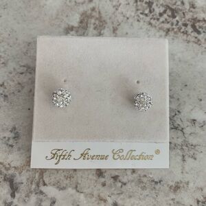 Fifth Avenue Collection Ballroom Bash with Swarovski Crystal Studs Earrings
